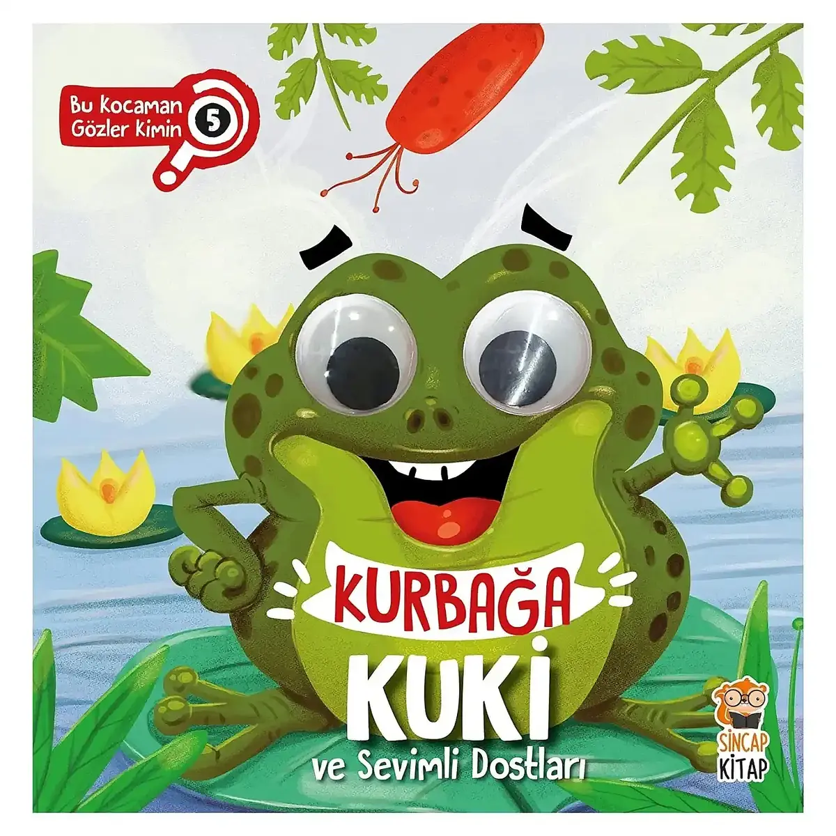 Kurbağa Kuki ve Sevimli Dostları - Bu Kocaman Gözler Kimin? 