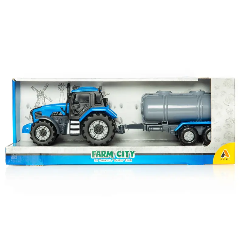 Farm City Su Tankeri Mavi