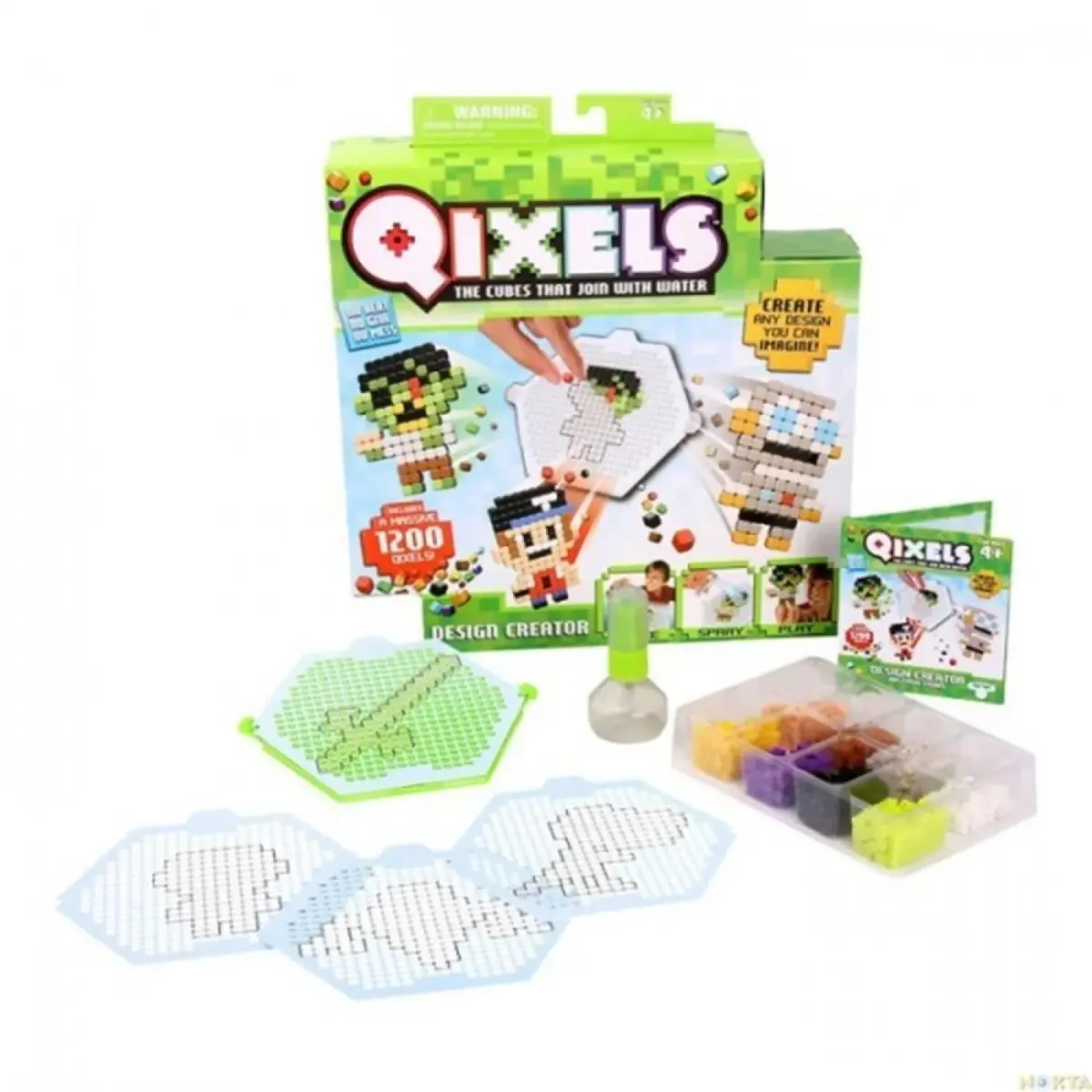 Qixels Aktivite Paketi