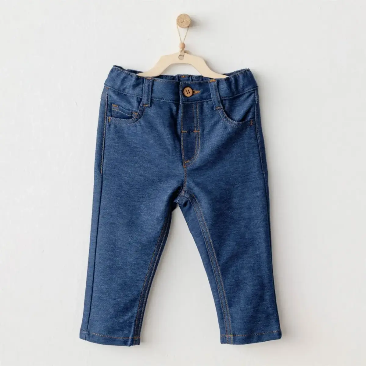 Andy Wawa Pantolon Casual İndigo
