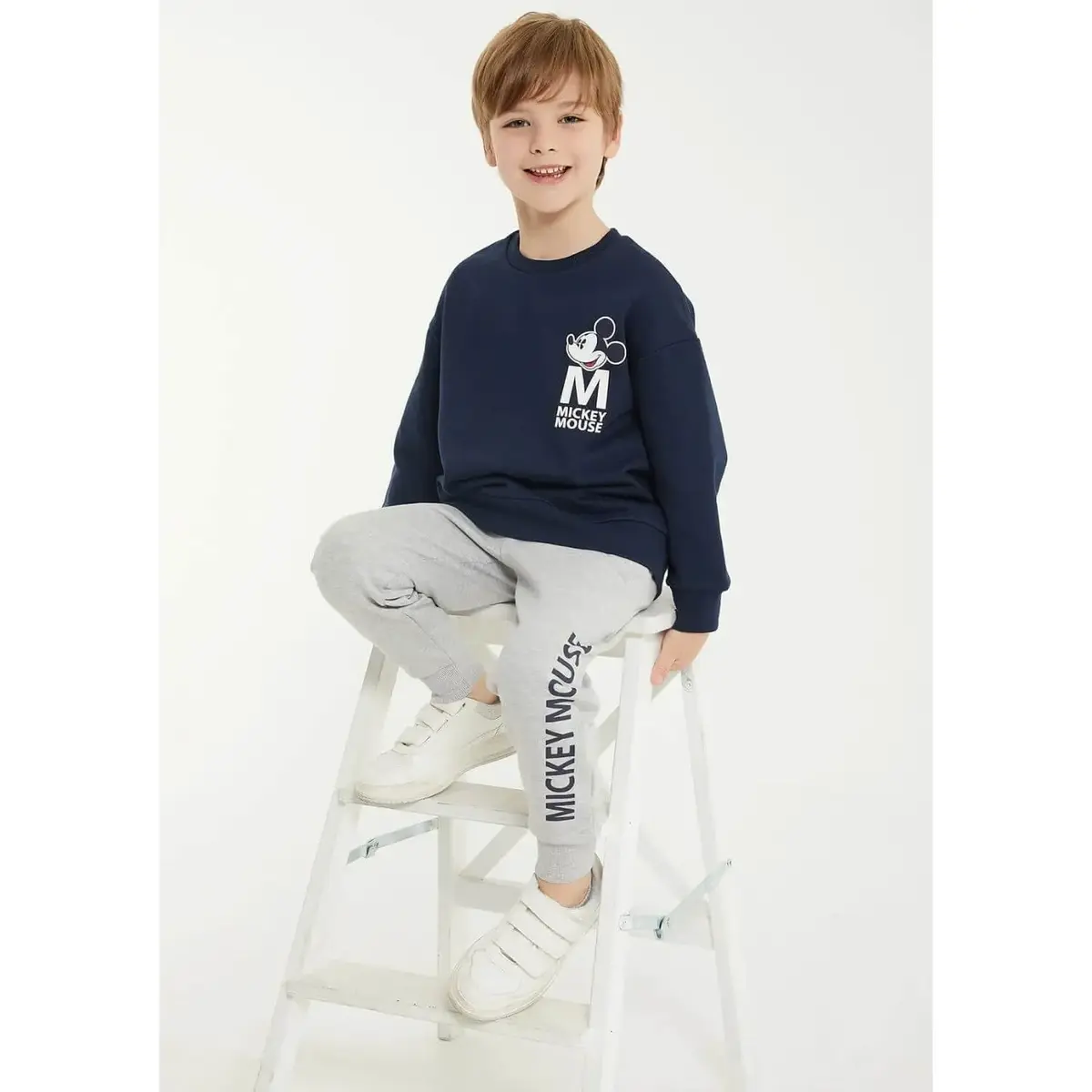 Mickey Mouse Eşofman Takımı Lacivert