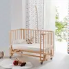 Babywho Oval Beşik Uyku Setli 70x130
