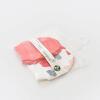 Bibaby Organik Eldiven 2li Wild Flowers Coral