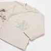 Bibaby Organik Zıbın Takımı 3lü Modal Happy Forest Bej - Mint