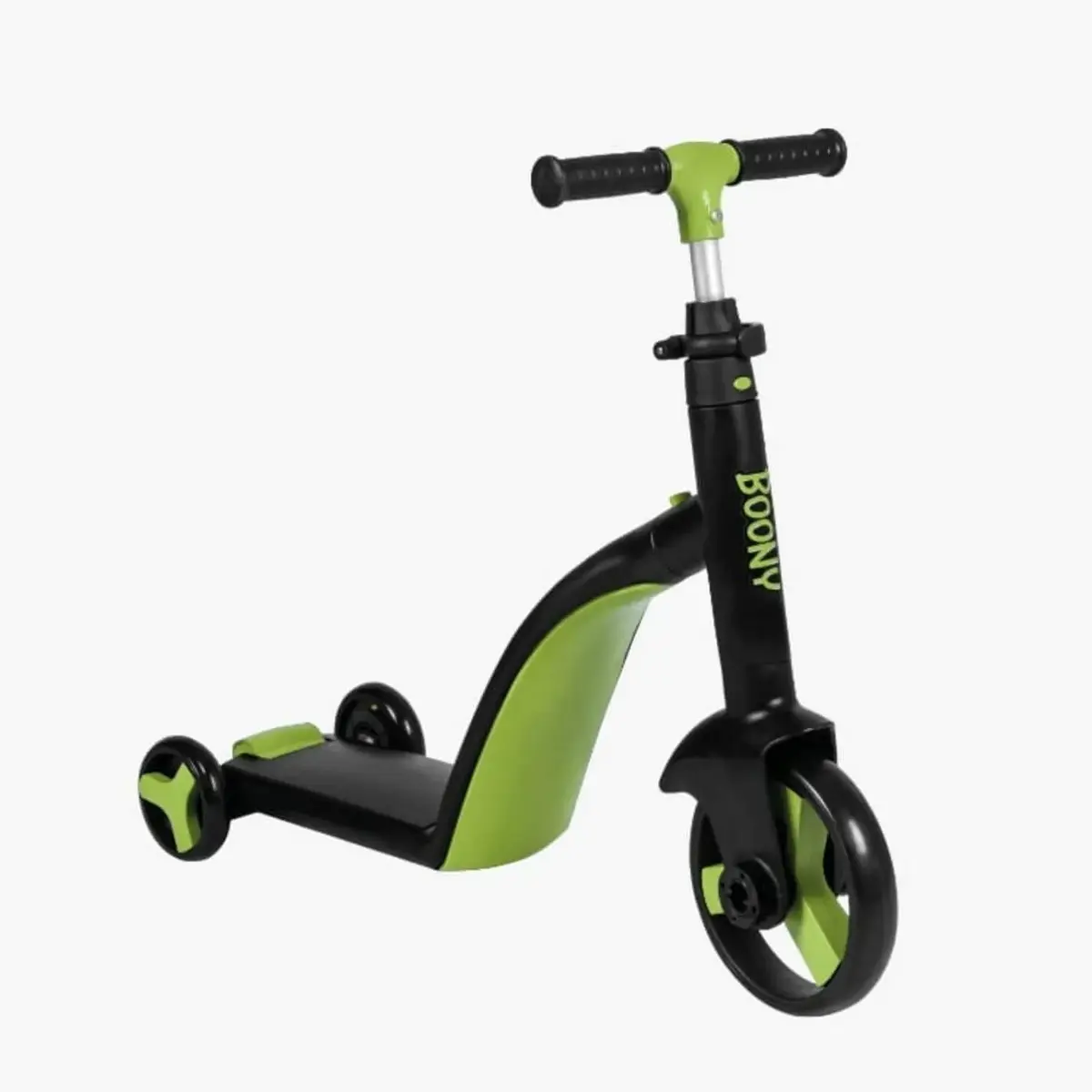 Boony 2in1 Scooter Yeşil