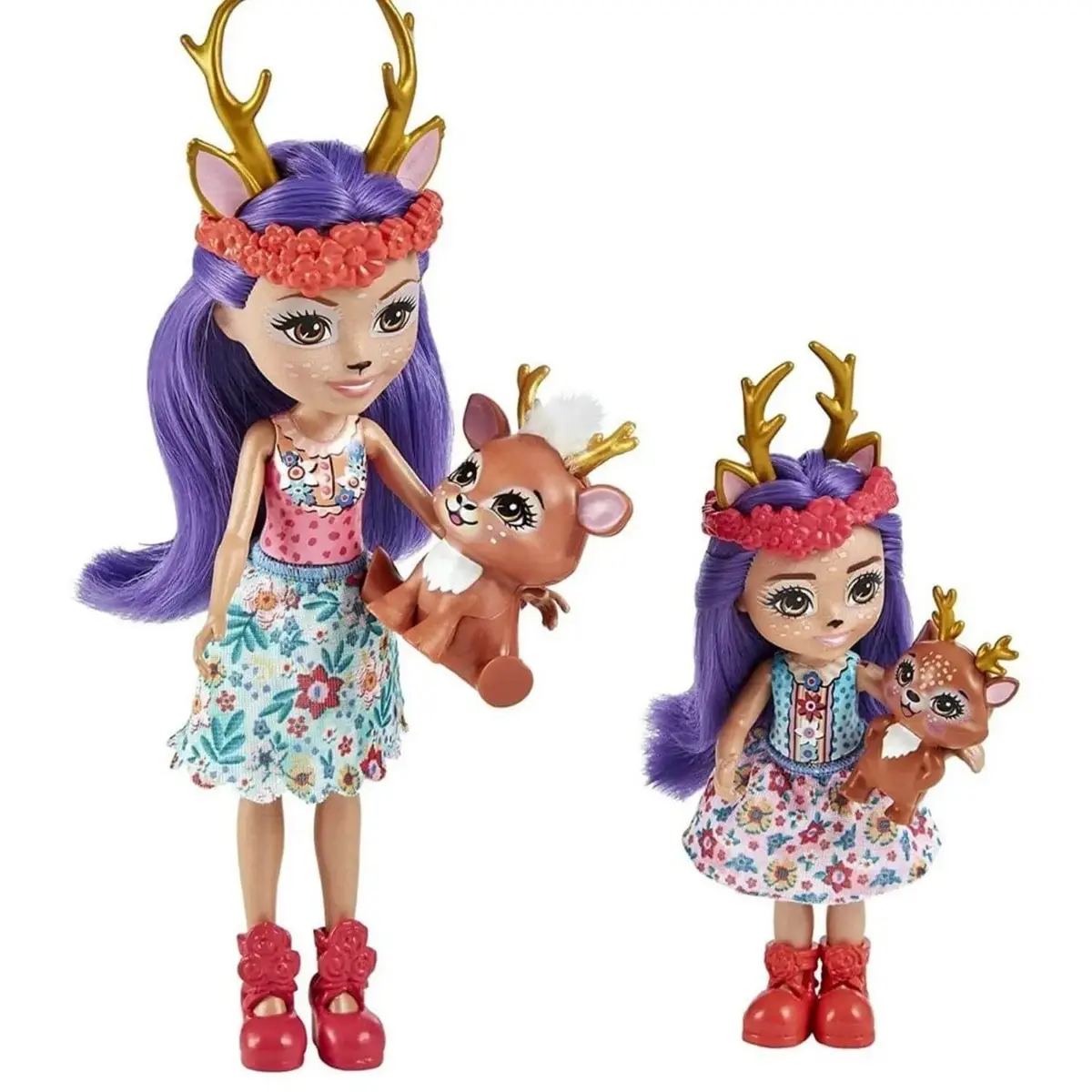 Enchantimals Kız Kardeş Bebekler Serisi
