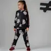 Moi Noi Eşofman Takımı Desenli Siyah