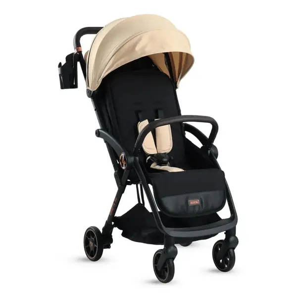 Kraft Star Kabin Bebek Arabası Beige