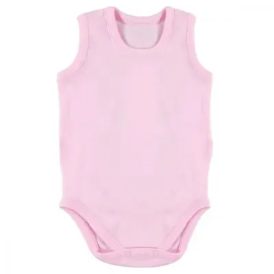 Bebe Fleur Atlet Body İnterlok Çocuk Pembe