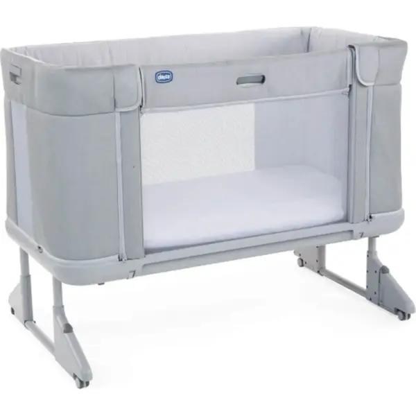 Chicco Next2me Forever Anne Yanı Beşik Cool Grey