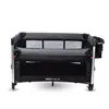 Kraft Quick Fold Anne Yanı Oyun Parkı 70x110 cm Dark Grey Black