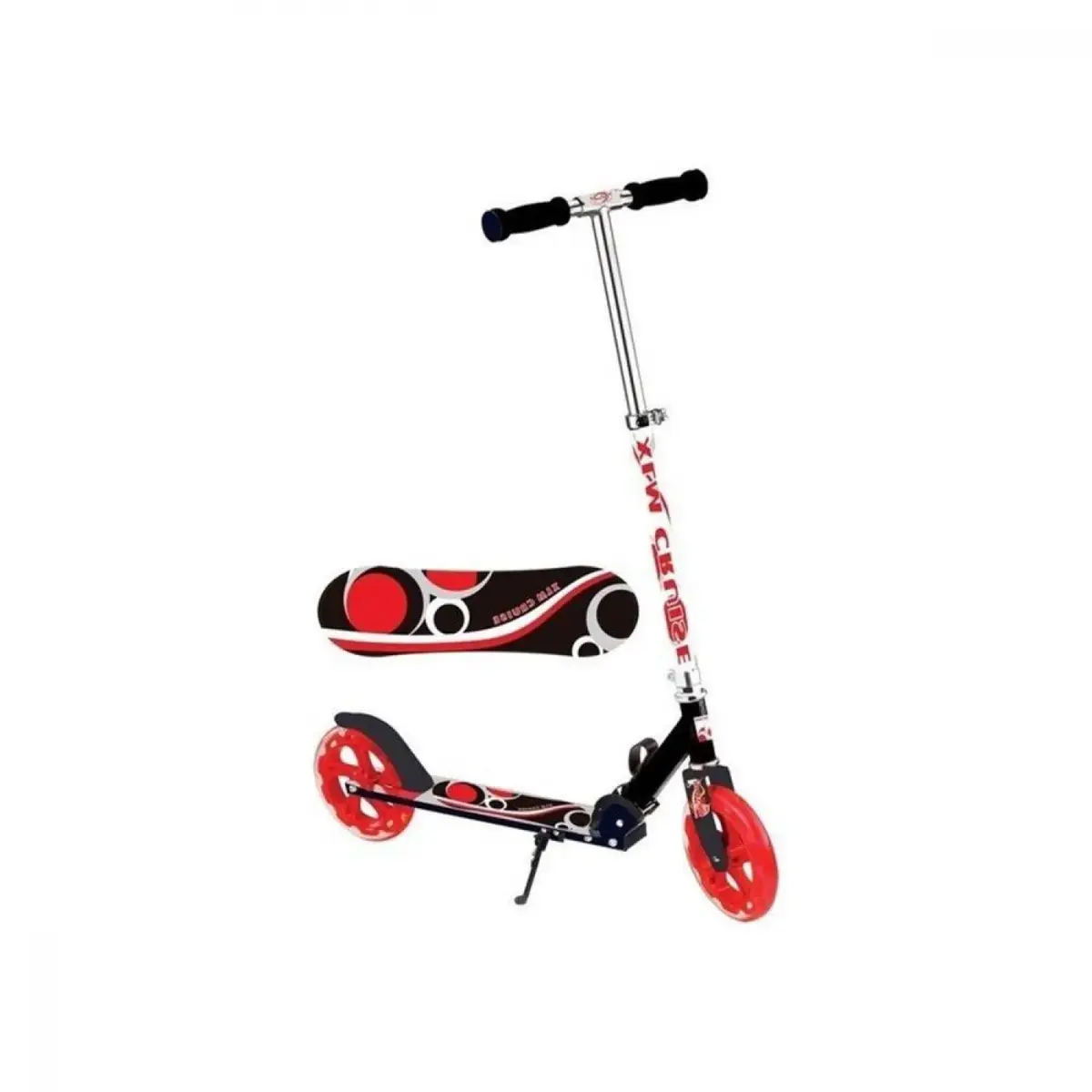 Babyhope 9028 Scooter Kırmızı