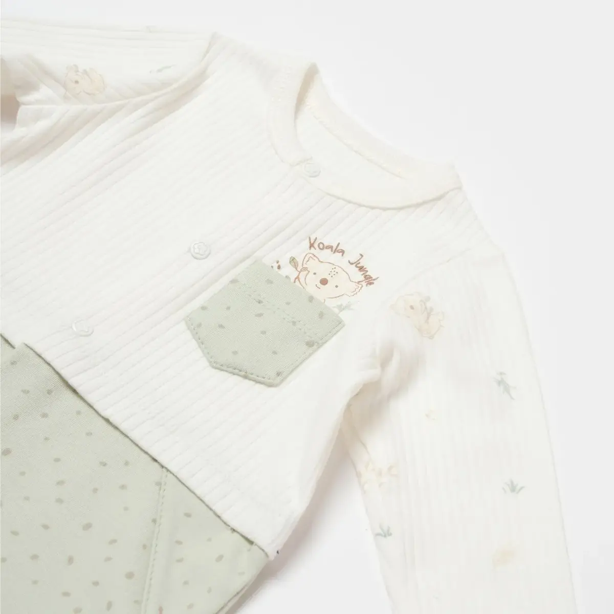 Bibaby Organik Tulum Koala Jungle Mint