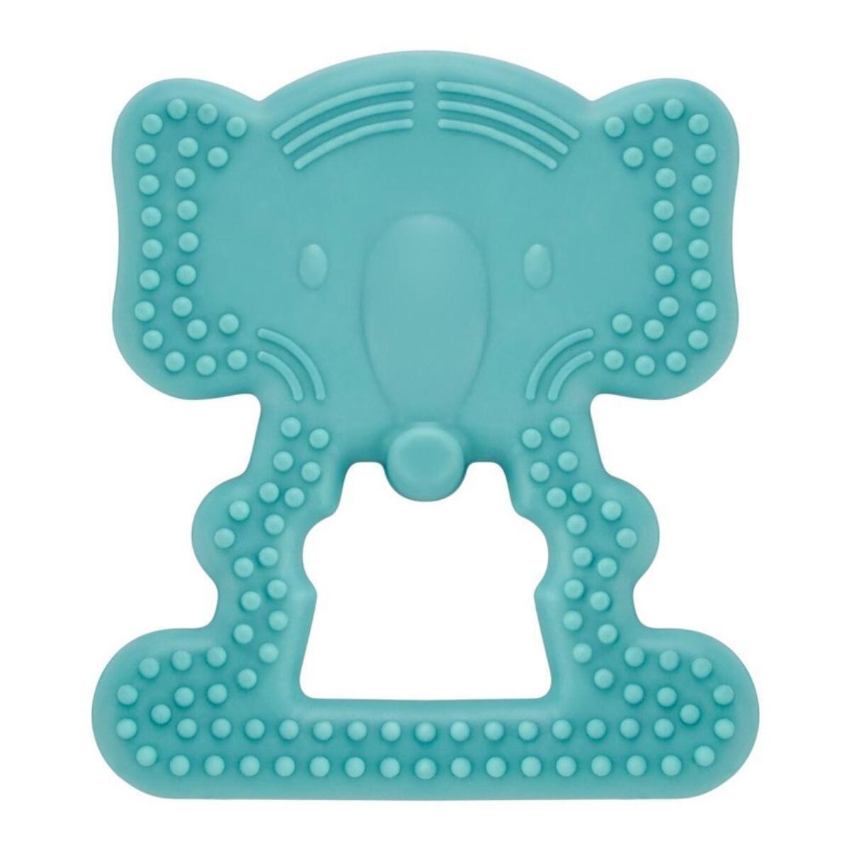 Babyjem Diş Kaşıyıcı Fil Yeşil
