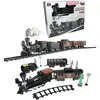 Vardem Işıklı ve Sesli 30 Parça Classic Buharlı Tren Set