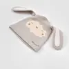 Bibaby Organik Zıbın Takımı 3lü Curly Sheep Bej