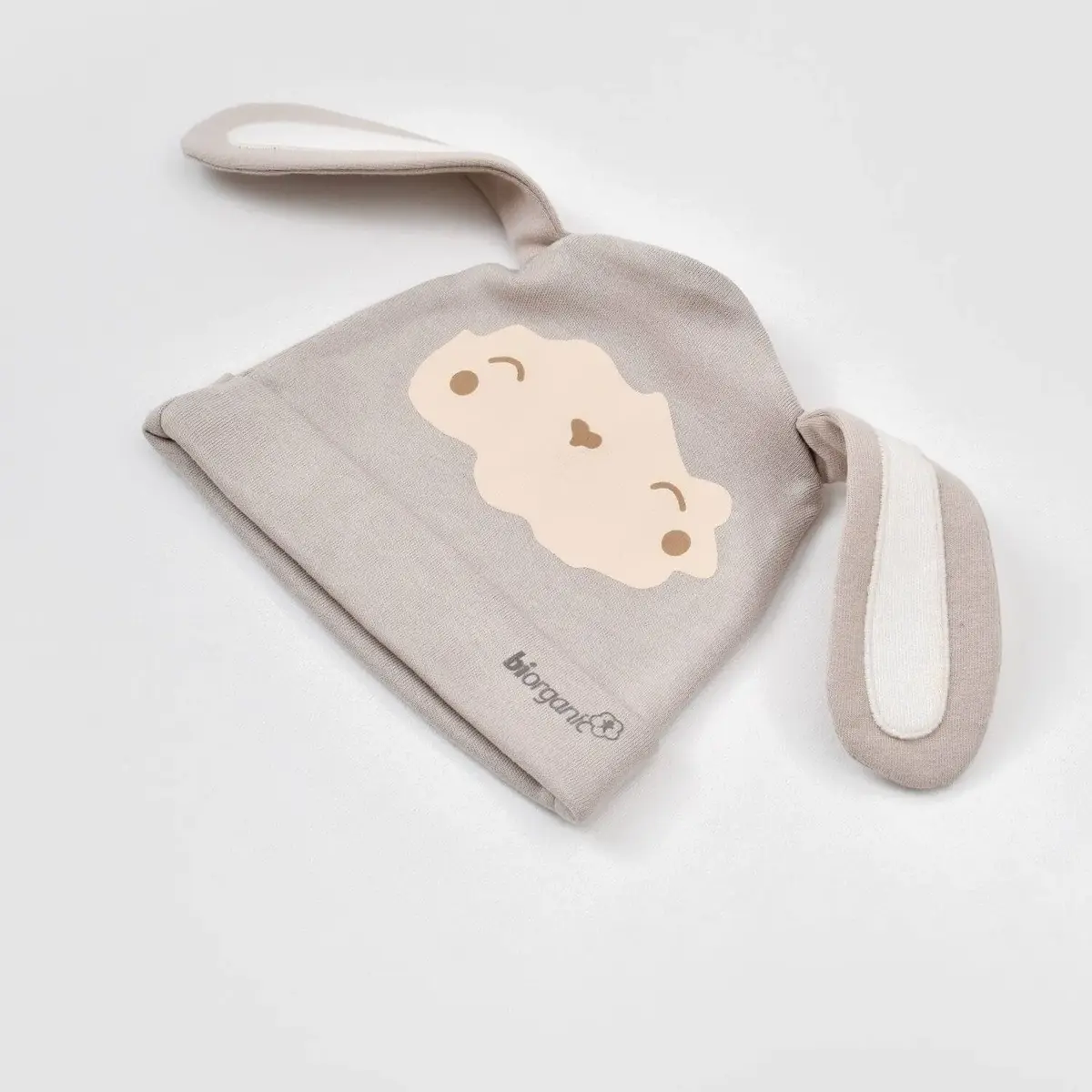 Bibaby Organik Zıbın Takımı 3lü Curly Sheep Bej