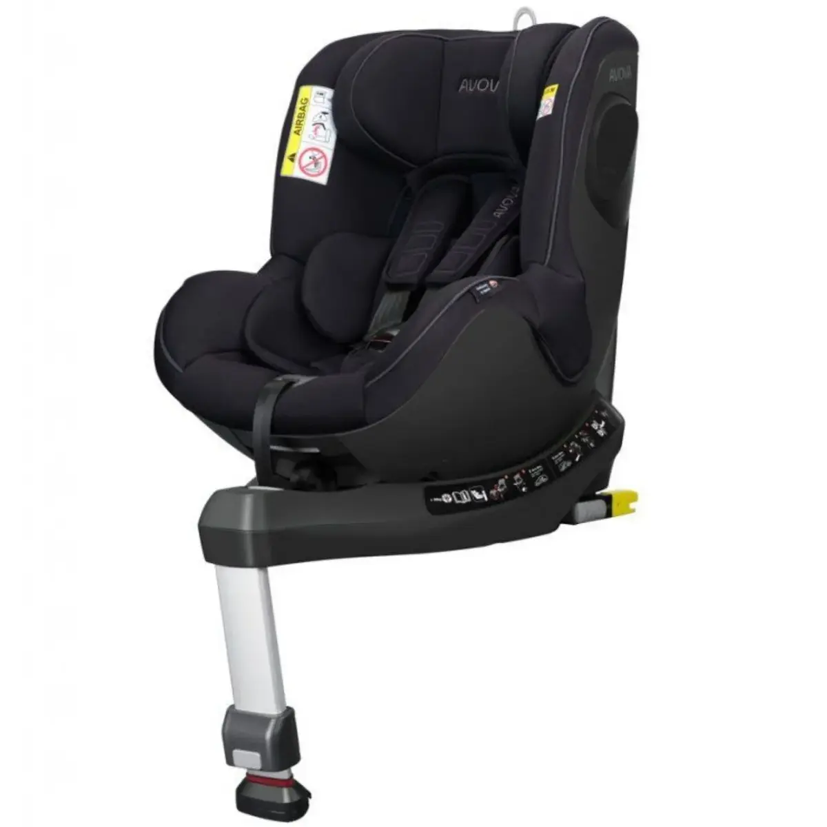 Avova Sperber-Fix 61 Oto Koltuğu 0-18 Kg Pearl Black
