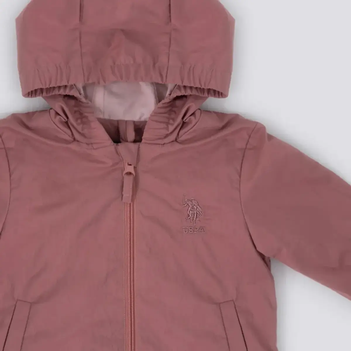 U.S. Polo Yağmurluk Pembe