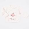 Bibaby Organik Zıbın Takımı Little Love Rose Dry Prematüre