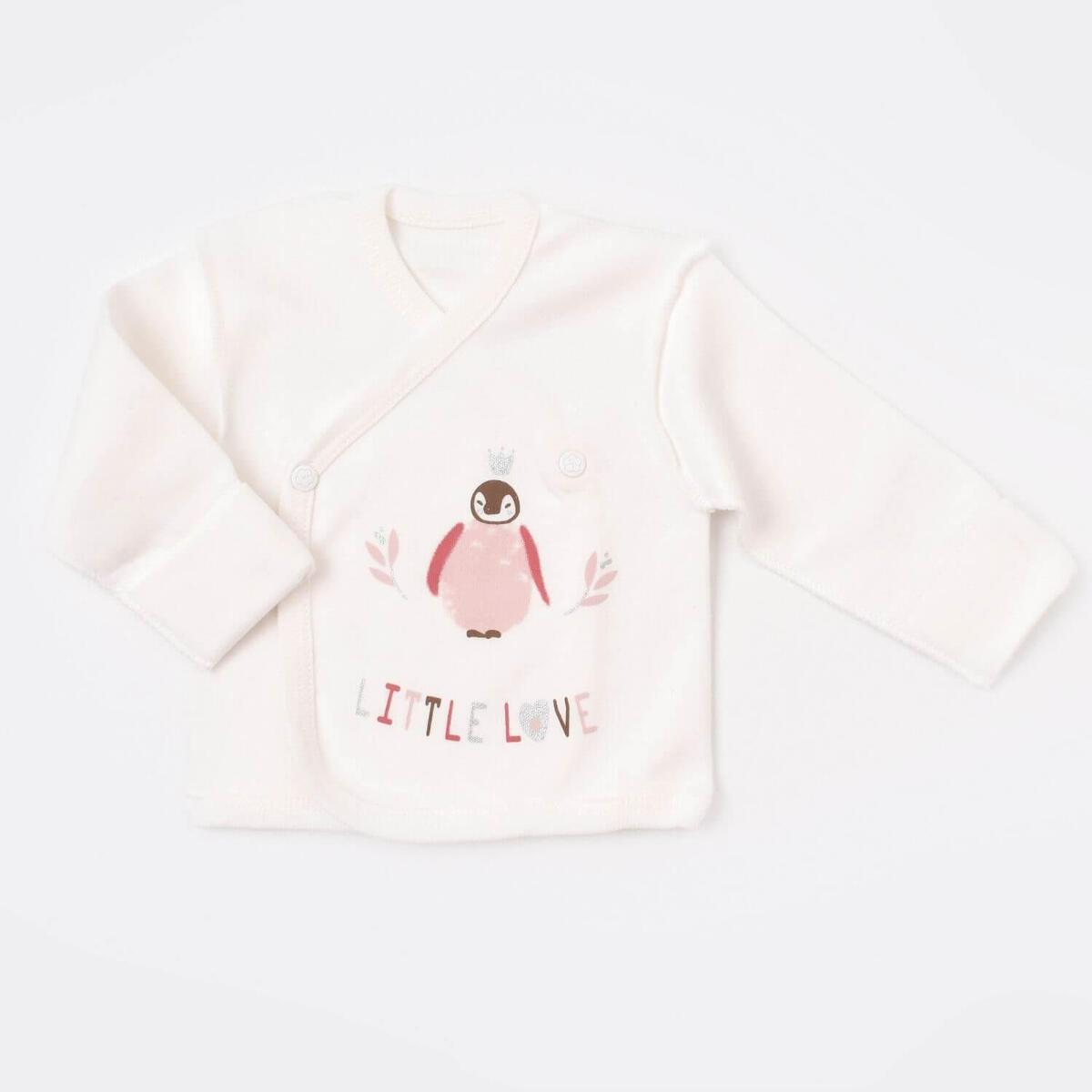 Bibaby Organik Zıbın Takımı Little Love Rose Dry Prematüre