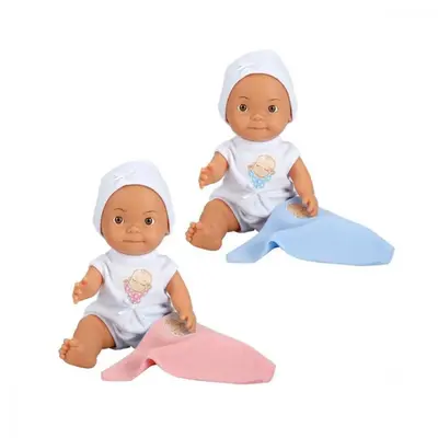 Bebelou Hoşgeldin Sesli Ağlayan Bebek Set 30 Cm