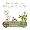 Baby Turco Doğadan Bebek Bezi 4 Numara Maxi 120 Adet Bonus Paket 