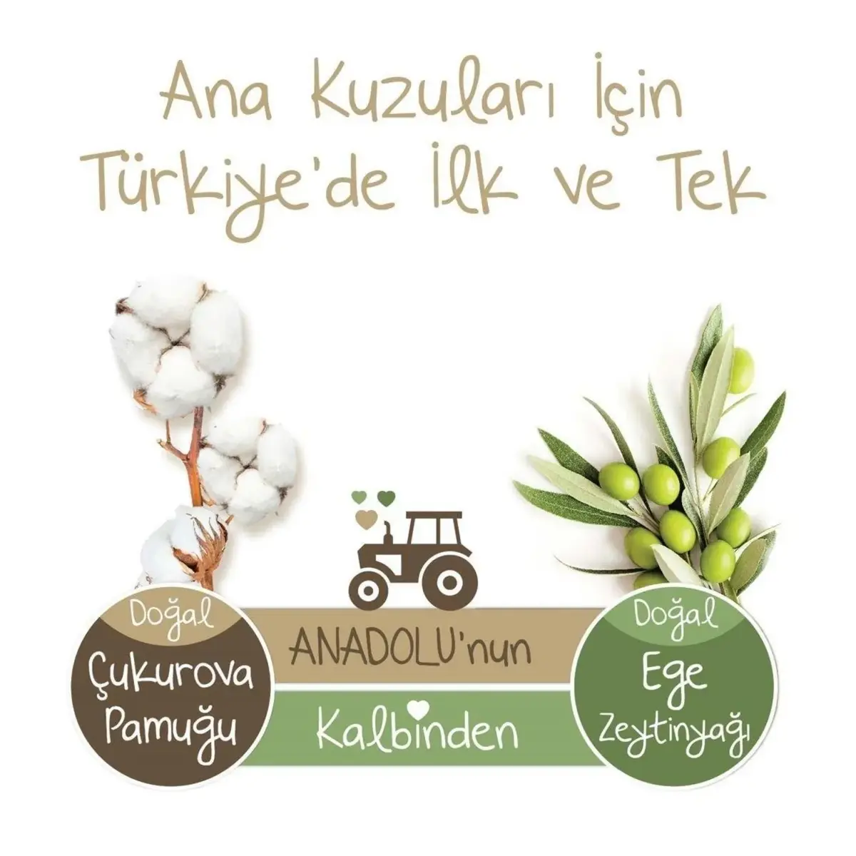 Baby Turco Doğadan Bebek Bezi 4 Numara Maxi 120 Adet Bonus Paket 