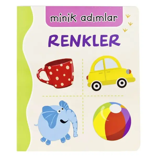 Minik Adımlar - Renkler