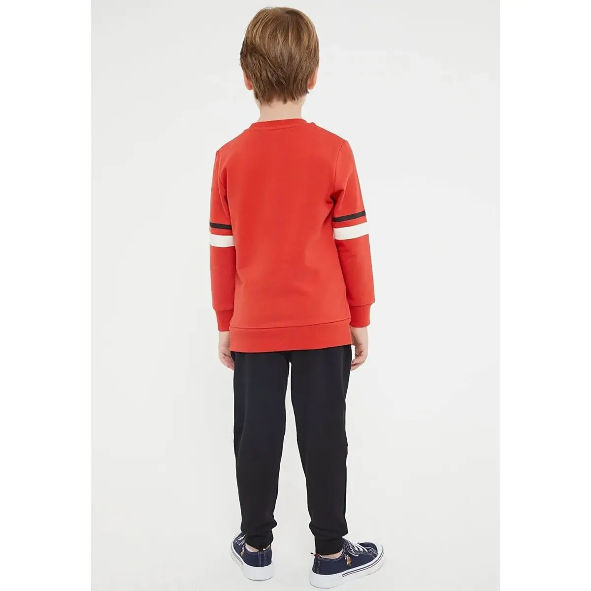 U.S. Polo Eşofman Takımı Kiremit