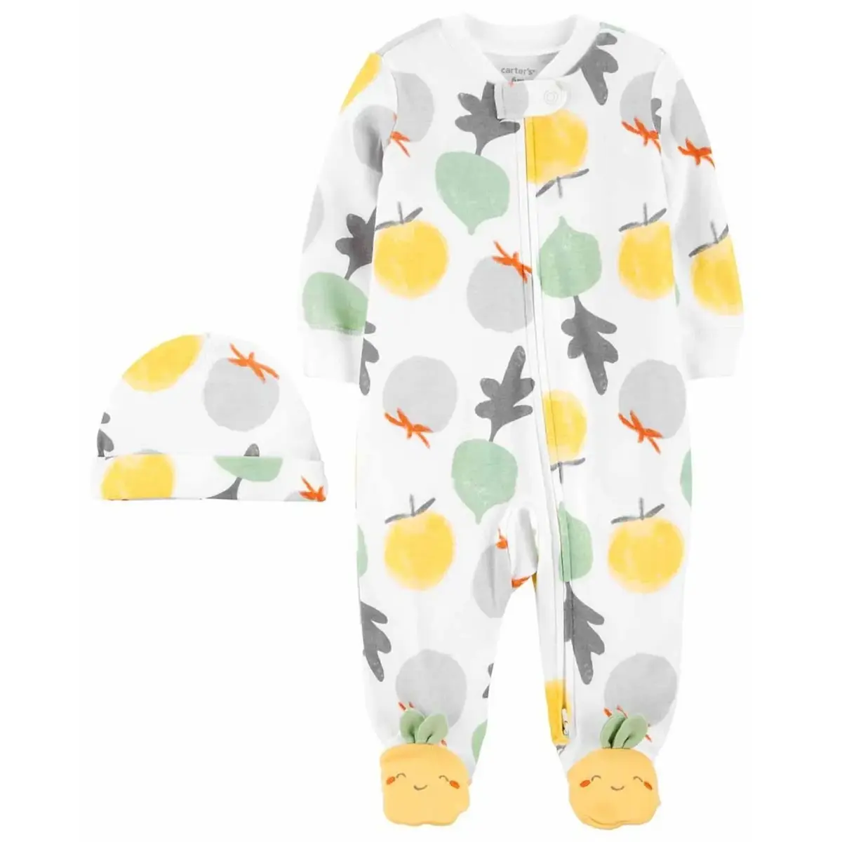 Carter's Tulum Şapka Takım Layette Çok Renkli