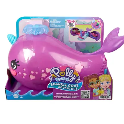 Polly Pocket Sparkle Cove - Narval