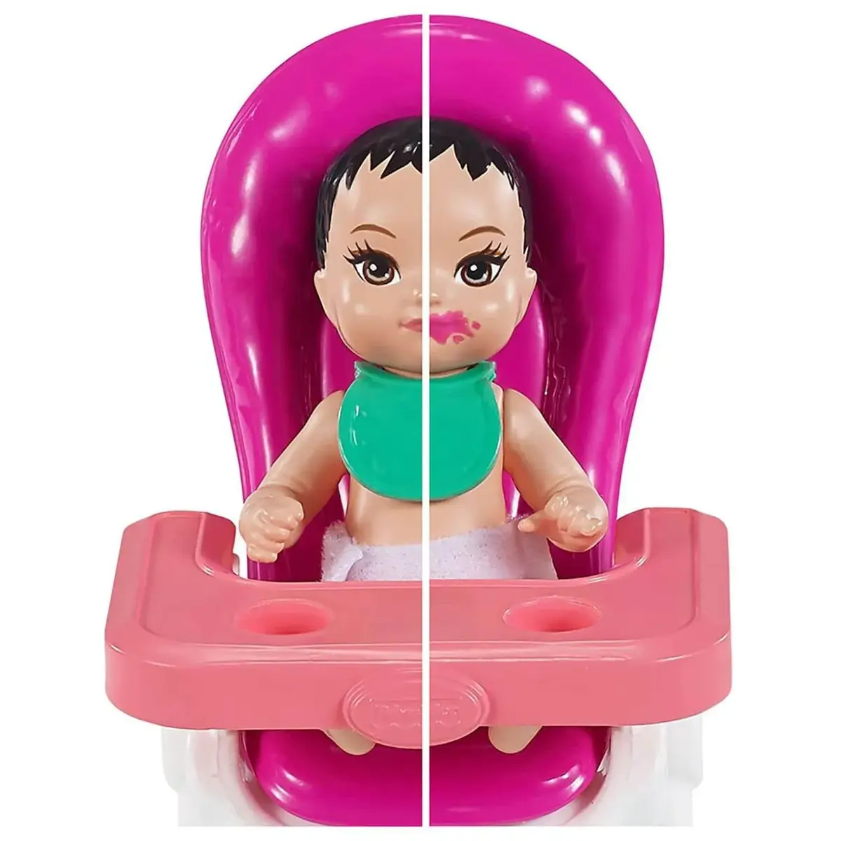 Barbie Bebek Bakıcısı Bebeği ve Aksesuarları Oyun Seti