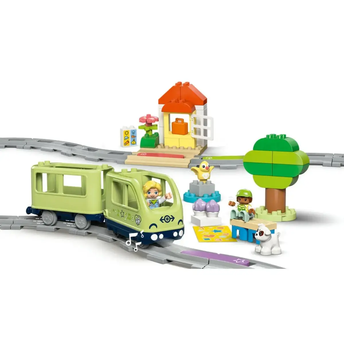 LEGO DUPLO Kasabası İnteraktif Macera Treni 10427 