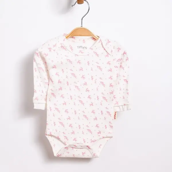 Tiffany Body Uzun Kol Wildflowers Theme