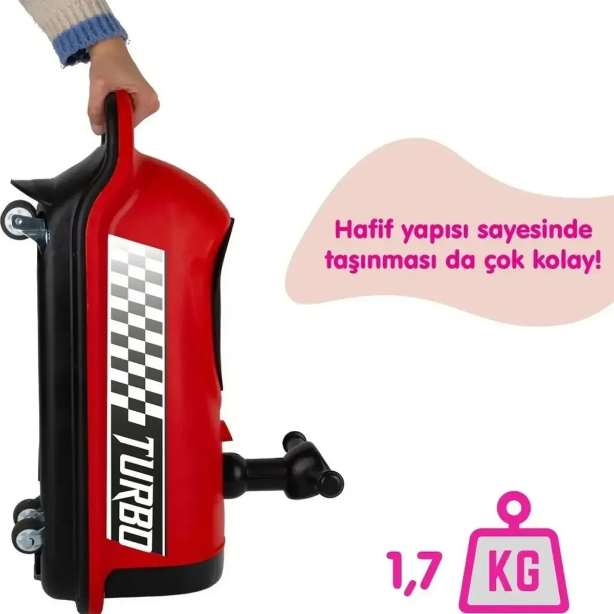 İlk Arabam Turbo Bingit Araba Kırmızı