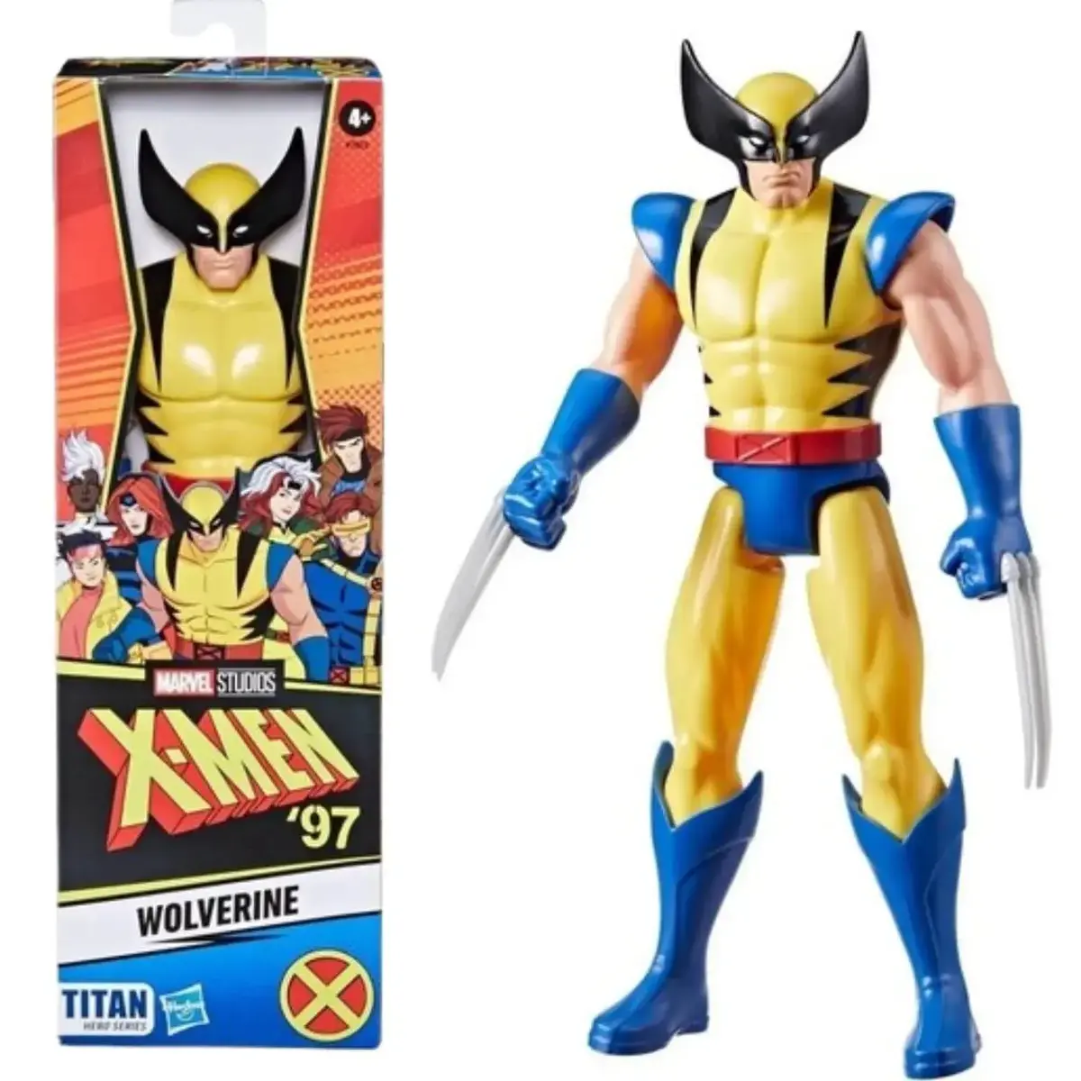 Marvel X-Men Titan Kahraman Serisi Wolverine Aksiyon Figürü 