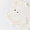 Bibaby Organik 2li Takım Soft Modal Ekru