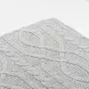 Bistyle Battaniye Welsoft Triko Winter Clothes 80x95cm Koyu Gri