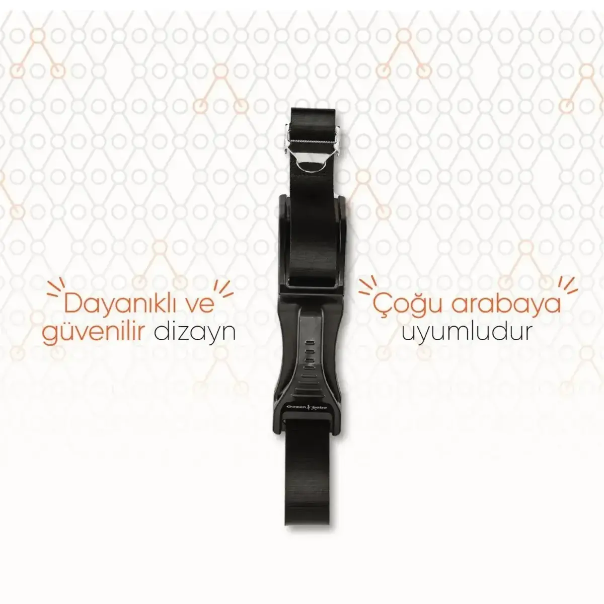 Gezenbebe Hamilelik Emniyet Kemeri Ayarlayıcısı