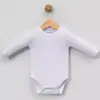 Angeltouch Body Uzun Kol Penye Beyaz