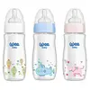 Wee Baby Klasik Plus Geniş Ağızlı Isıya Dayanıklı Cam Biberon 280 ml