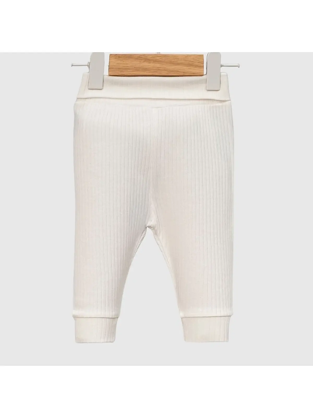 Angeltouch Pantolon Patiksiz Raporlu 3'lü Set Kız Bebek 3-6 Ay