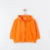 Tiffany Sweatshirt Kapüşonlu Oversize Theme Turuncu