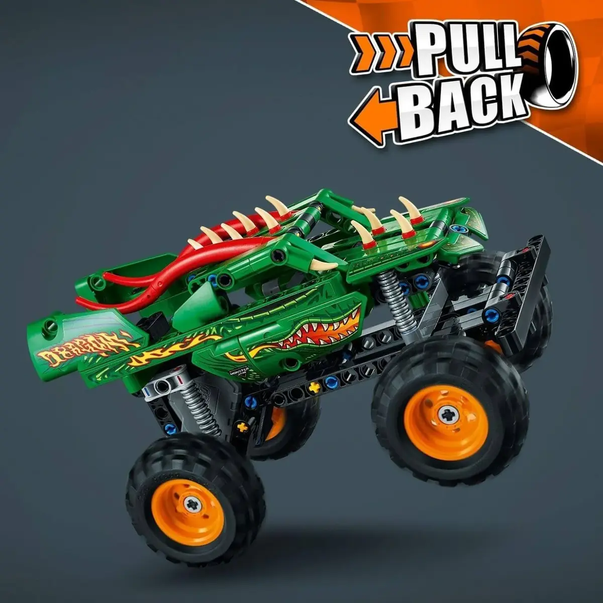 LEGO Technic Monster Jam Dragon 42149
