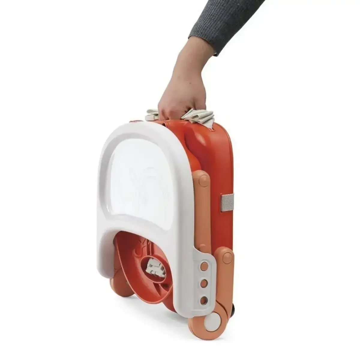 Chicco Pocket Snack Portatif Mama Sandalyesi Poppy Red