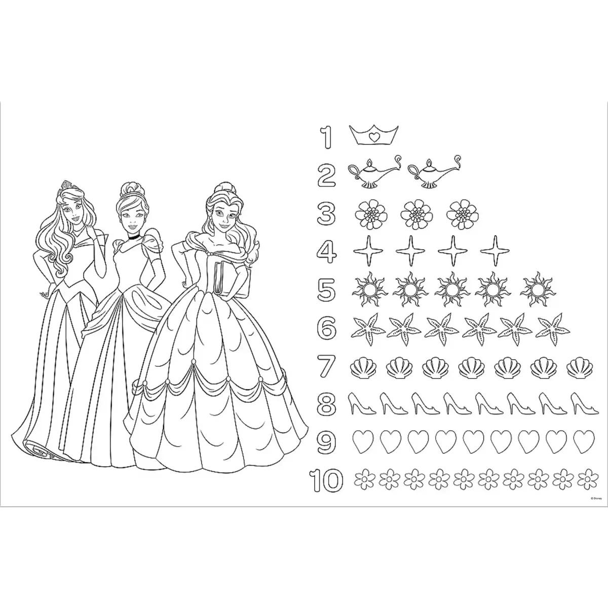 Trefl 24 Parça Puzzle Süper Maxi Princess 