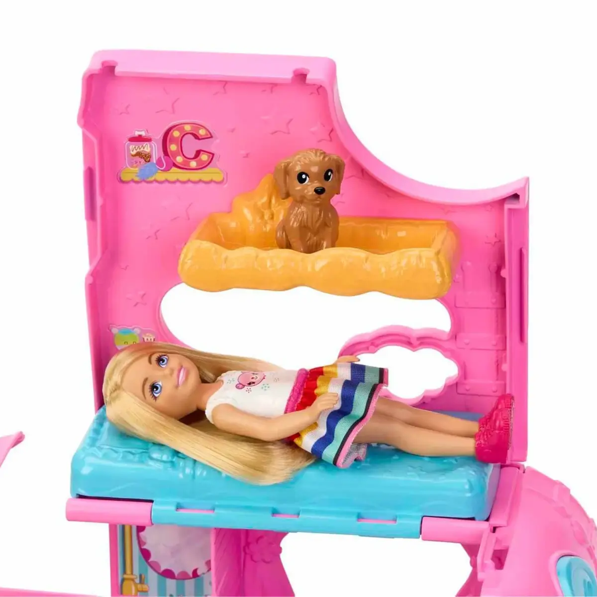 Barbie Chelsea'nin Yeni Karavanı