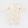 Bibaby Organik Tulum Patiksiz Soft Modal Ekru