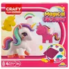 Crafy Sihirli Unicorn Oyun Hamuru Seti 200 g 11 Parça